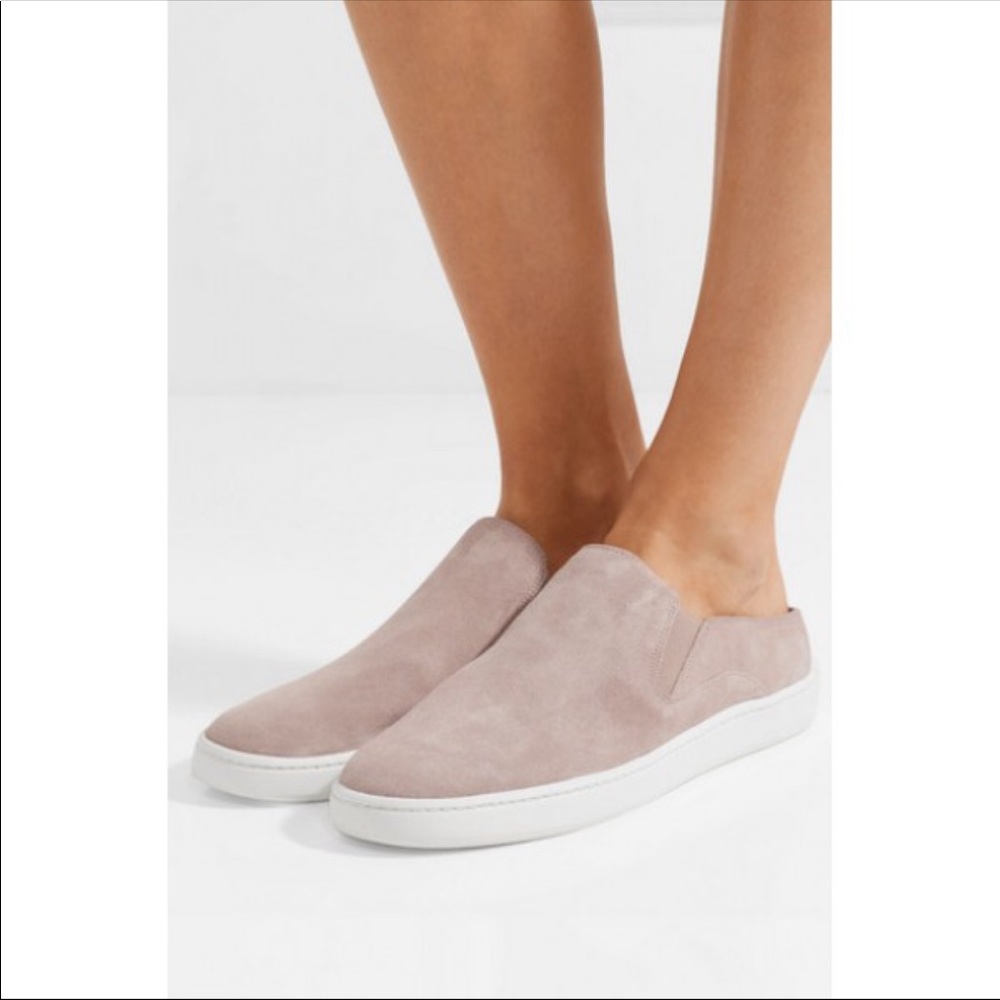 Vince Verrell 2 Suede Tennis Shoes.